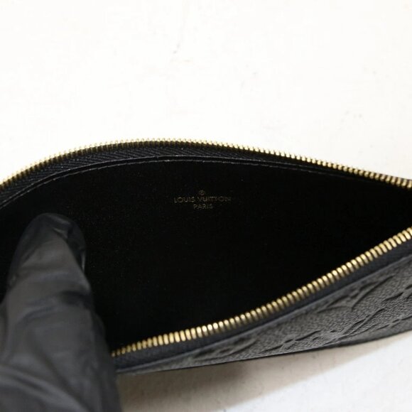 Louis Vuitton Black Monogram Empreinte Felicie Inserts - Black - Picture 12 of 12